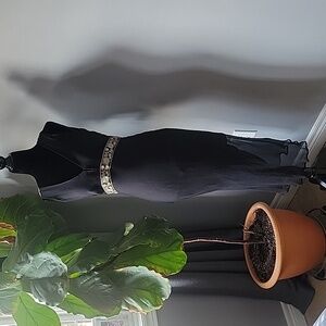 White House Black Market Sheet Sleeveless Dress